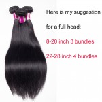 8a Brazilian Virgin Hair Straight Brazillian Straight Hair Ali Beauty Grace Hair Products Straight Brazilian Hair Weave Bundles