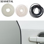 8m Car Door Protector Door Seal Scratch Strip Protector Edge Guard Rubber Sealing Universal Internal Decoration Auto Accessories