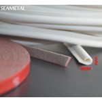 8m Car Door Protector Door Seal Scratch Strip Protector Edge Guard Rubber Sealing Universal Internal Decoration Auto Accessories