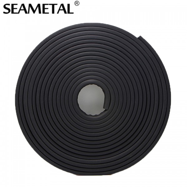 8m Car Door Protector Door Seal Scratch Strip Protector Edge Guard Rubber Sealing Universal Internal Decoration Auto Accessories