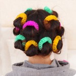 8pcs Girls Curler Hair Curlers Elastic Ring Bendy Curler Spiral Curls DIY Tool Girl Women Accessories Elastic Hair 2016 New Hot