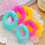 8pcs Girls Curler Hair Curlers Elastic Ring Bendy Curler Spiral Curls DIY Tool Girl Women Accessories Elastic Hair 2016 New Hot