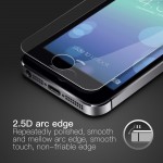 9H 0.3mm 2.5D Arc Tempered Glass Screen Protector for iPhone 5s 5 5c SE Explosion Proof Toughened Protective Film For iPhone 5