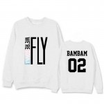 ALIPOP Kpop GOT7 Fly Album Thin Hoodie K-POP Casual Cotton Hoodies Clothes Pullover Printed Long Sleeve Sweatshirts WY397