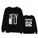 ALIPOP Kpop GOT7 Fly Album Thin Hoodie K-POP Casual Cotton Hoodies Clothes Pullover Printed Long Sleeve Sweatshirts WY397