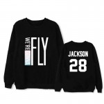 ALIPOP Kpop GOT7 Fly Album Thin Hoodie K-POP Casual Cotton Hoodies Clothes Pullover Printed Long Sleeve Sweatshirts WY397