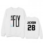 ALIPOP Kpop GOT7 Fly Album Thin Hoodie K-POP Casual Cotton Hoodies Clothes Pullover Printed Long Sleeve Sweatshirts WY397