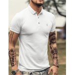 ALL size Casual polo shirt Men Solid polo shirt brands saints men British polo shirts sheep head cotton Short sleeve men