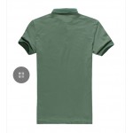 ALL size Casual polo shirt Men Solid polo shirt brands saints men British polo shirts sheep head cotton Short sleeve men