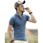 ALL size Casual polo shirt Men Solid polo shirt brands saints men British polo shirts sheep head cotton Short sleeve men