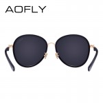 AOFLY Fashion Polarized Sunglasses Original Brand Sun Glasses Women Big Frame Shades New Summer Style Gafas de sol mujer AF7932