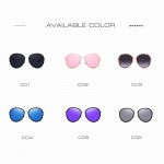 AOFLY Fashion Polarized Sunglasses Original Brand Sun Glasses Women Big Frame Shades New Summer Style Gafas de sol mujer AF7932