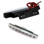 AUTO DC 12V 8LED Daytime Driving Running Light DRL Car Fog Lamp car lights auto car styling  personality car accessories Jul 17