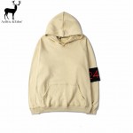 Aelfric Eden 2017 Autumn Winter Hot Mens Hip Hop Loose Skateboard Black Beige Hoodies Sweatshirt Streetwear