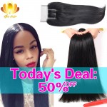 Afee Hair Products Peruvian Virgin Hair with Closure 3 Bundles Peruvian Straight Hair with Closure Human Hair with Lace Closure