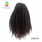 Afro Kinky Curly Twist Marley Braid Hair Extensions Synthetic Kinky Hair Crochet Braids hair Synthetic Hair Extensions Braids