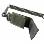 Airsoft Tactical Single Point Pistol Handgun Spring Lanyard Sling Quick Release Shooting Hunting Strap Army Combat Gear