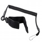 Airsoft Tactical Single Point Pistol Handgun Spring Lanyard Sling Quick Release Shooting Hunting Strap Army Combat Gear