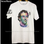 Alessandro Del Piero Juventus men t-shirt unisex o-neck 100% 180g ringspun cotton short sleeve straight cut free shipping