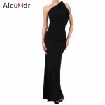 Aleumdr Autumn Women Long Dresses Vestido Convertible Multiway Sexy Long Sleeve Maxi Dress Robe Longue Femme Party LC60098