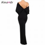 Aleumdr Autumn Women Long Dresses Vestido Convertible Multiway Sexy Long Sleeve Maxi Dress Robe Longue Femme Party LC60098