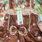 Amourlymei Summer Women Princess Dress 2018 Japanese Style Mori Girl Sweet Bow Vintage Print Dress JSK Lolita Dress Plus Size