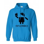 Android sweatshirt fashion Creative Men Funny hoodies male Cool New hip hop Clothes tracksuit streetwear top 2017 autumn winter 