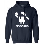 Android sweatshirt fashion Creative Men Funny hoodies male Cool New hip hop Clothes tracksuit streetwear top 2017 autumn winter 