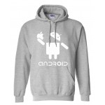 Android sweatshirt fashion Creative Men Funny hoodies male Cool New hip hop Clothes tracksuit streetwear top 2017 autumn winter 