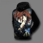 Anime Fairy Tail 3D Print Hoodies And Sweatshirts Men Hooded Pullovers Natsu Dragneel & Lucy Heartphilia Printed Fleece Hoody 