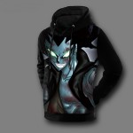 Anime Fairy Tail 3D Print Hoodies And Sweatshirts Men Hooded Pullovers Natsu Dragneel & Lucy Heartphilia Printed Fleece Hoody 