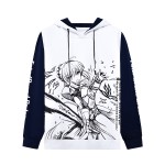 Anime Fate Stay Night Saber Cotton Hoodie Sweatshirt Tracksuit Autumn Winter Pullover Clothing Jacket Men Women Suit