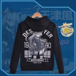 Anime Kantai Collection Cosplay Hoodies Autumn Winter Jacket Fashion Long Sleeve Hoodies Sweatshirts Coat Free Shipping