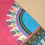 Aproms Boho Gypsy Tribal Hoodie Tunic Dress Women Sundress Traditional African Print Dashiki Dresses Sexy Bodycon Party Dress 