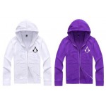 Assassin Creed Jacket 2015 Thick M-4XL 7 Colors Black Hoodie Men Hip Hop Graphic Hoodie Sudadera Hombre Assassin Creed Jacket