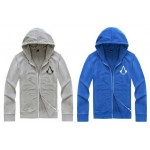 Assassin Creed Jacket 2015 Thick M-4XL 7 Colors Black Hoodie Men Hip Hop Graphic Hoodie Sudadera Hombre Assassin Creed Jacket