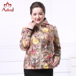 Astrid 2015 Large Size British Style Women Coat  Slim Overcoat Female Spring Autumn Outerwear Trench Coat For Women AS-5009