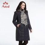 Astrid 2016 New Women's winter jacket Casual Fashion Women Parka Leopard Hooded Female Coat Brand Parka Plus Size AM-2606