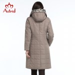 Astrid 2016 New Women's winter jacket Casual Fashion Women Parka Leopard Hooded Female Coat Brand Parka Plus Size AM-2606