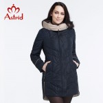 Astrid 2016 Women's winter jacket Casual Fashion Women Parka High-Quality Female Hooded Coat Brand Parka Plus Size 5XL AM-5810-1