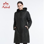 Astrid New 2015 High Quality Warm Women Winter Jacket Solid Color Coat Fashion Long Slim Wadded Thick Parka Female AM-1500