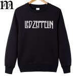 Autumn and winter Led Zeppelin Rock Men's Hoodies For Men  Plus Size