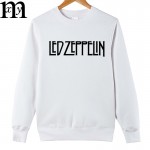 Autumn and winter Led Zeppelin Rock Men's Hoodies For Men  Plus Size