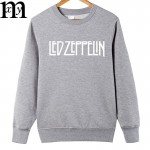 Autumn and winter Led Zeppelin Rock Men's Hoodies For Men  Plus Size