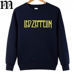 Autumn and winter Led Zeppelin Rock Men's Hoodies For Men  Plus Size