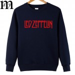 Autumn and winter Led Zeppelin Rock Men's Hoodies For Men  Plus Size