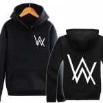 Autumn winter Rock sweatshirt DJ alan walker men's clothing casual Plus Size Music Blue Black Grey Red pullover Hooded hoodies