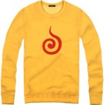 Autumn winter fleece o neck sweatshirt anime naruto childhood seal printing hoodies unisex polerones plus size lovers tracksuit