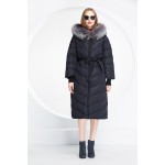 BASIC-EDITIONS New Winter Long Parka Fox Fur Hood Winter Jacket White Duck Down Jackets for Womens Down Jacket wy049