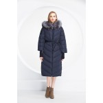 BASIC-EDITIONS New Winter Long Parka Fox Fur Hood Winter Jacket White Duck Down Jackets for Womens Down Jacket wy049